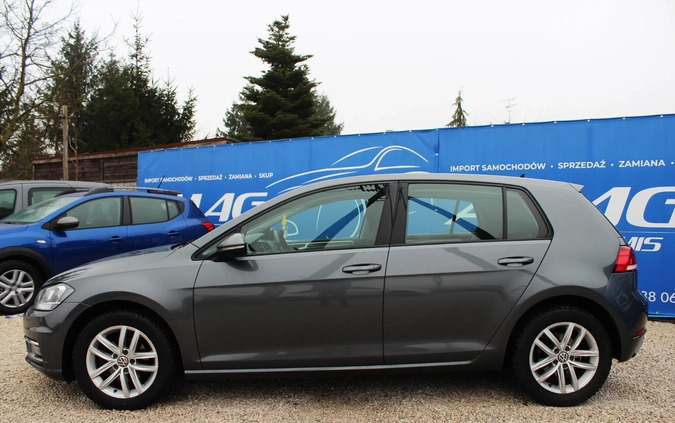 Volkswagen Golf cena 53900 przebieg: 112000, rok produkcji 2019 z Czersk małe 407